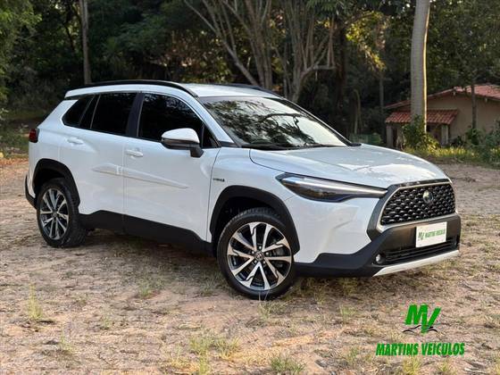 TOYOTA COROLLA CROSS 1.8 VVT-I HYBRID FLEX XRV CVT